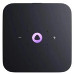 Умная колонка Яндекс Станция Миди с Zigbee Серый