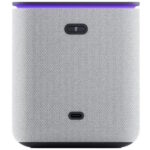 Умная колонка Яндекс Станция Миди с Zigbee Серый