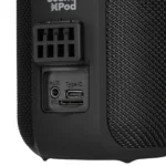 АКУСТИЧЕСКАЯ СИСТЕМА 2E SoundXPod TWS, MP3, Wireless, Waterproof Black