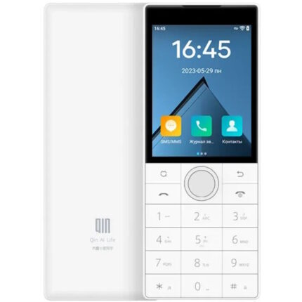Кнопочный смартфон без камеры Xiaomi Duoqin f22 2/16 гб белый