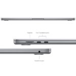 Ноутбук Apple MacBook Air 15-inch M3 16/512Gb SSD Space серый