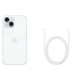 Смартфон Iphone 15 Plus 128Gb синий HX/A (1-sim)