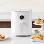 Аэрофритюрница Mi Smart Air Fryer 4.5L EU белый