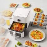 Аэрофритюрница Mi Smart Air Fryer 5.5L EU белый