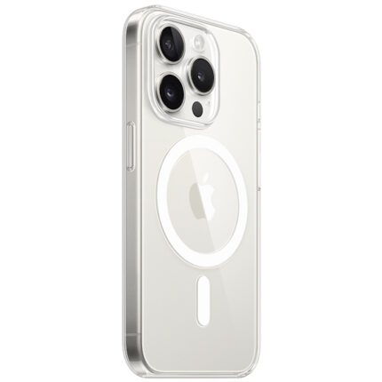 Apple Iphone 15 Pro Clear Case Magsafe