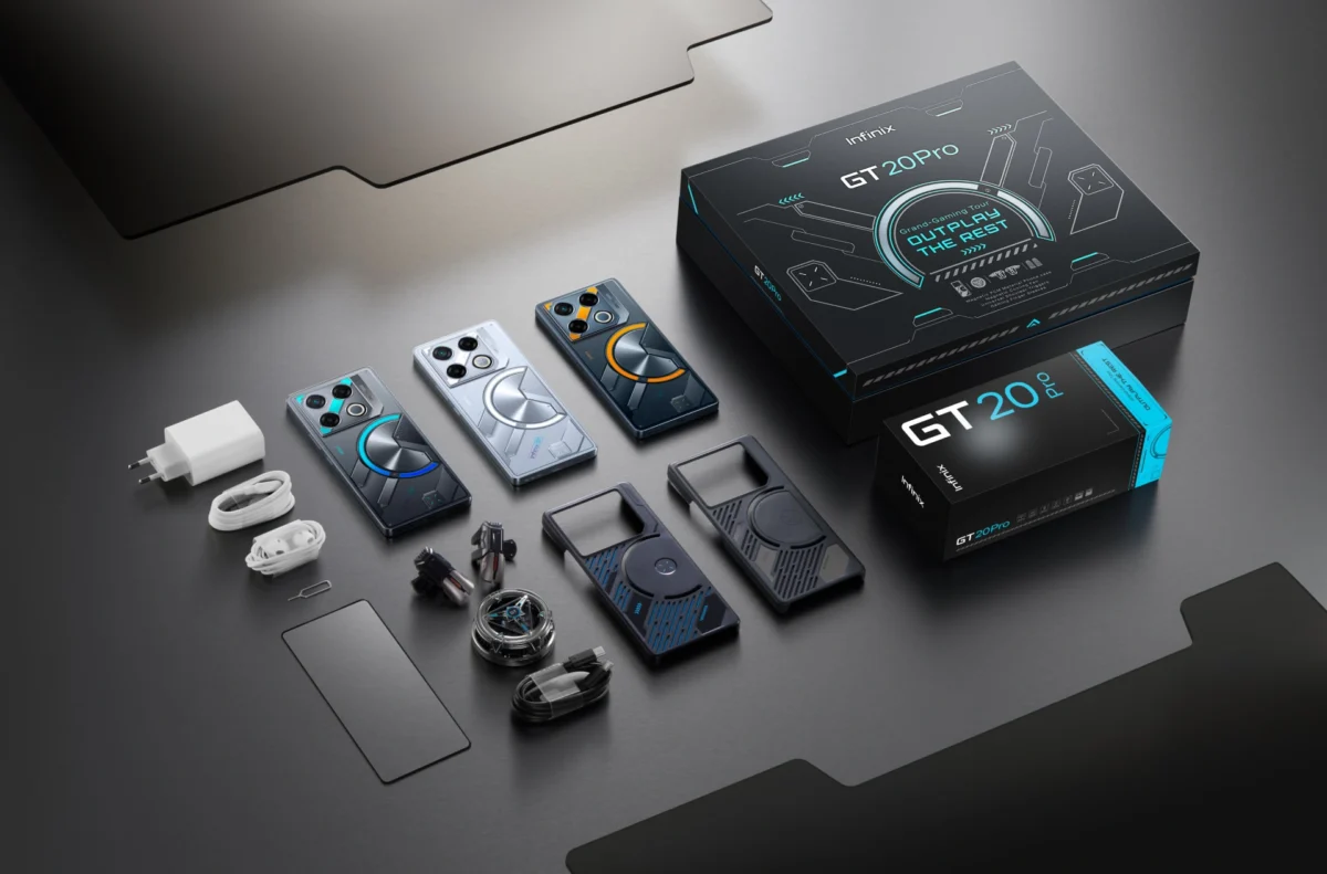 Обновленный INFINIX GT 20 Pro 12Gb Обновленный INFINIX GT 20 Pro 12Gb