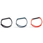 Ремешок Xiaomi Smart Band 6 Strap 3шт Черный/Оранжевый/Синий
