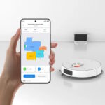 Робот-пылесос Xiaomi Robot Vacuum S20+ белый