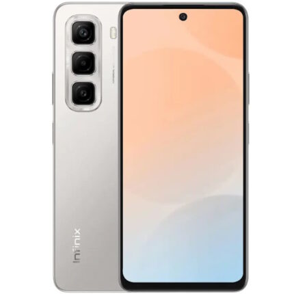 Смартфон INFINIX HOT 50 6/256 Titanium серый