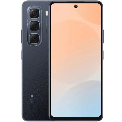 Смартфон INFINIX HOT 50 8/128 Sleek черный