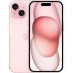 Смартфон Iphone 15 Plus 128Gb Pink HX/A (1-sim)