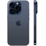 Смартфон Iphone 15 Pro 128Gb Blue Titanium HX/A (1-sim)