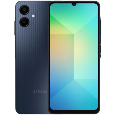 Смартфон Samsung Galaxy A06 6/128Gb черный