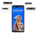 Смартфон Tecno SPARK Go 1 3/64Gb Startrail черный — изображение 2