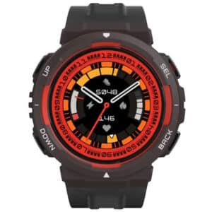 Умные часы Amazfit Active Edge Lava черный