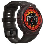 Умные часы Amazfit Active Edge Lava черный