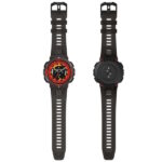 Умные часы Amazfit Active Edge Lava черный
