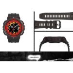Умные часы Amazfit Active Edge Lava черный — изображение 6
