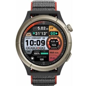 Умные часы Amazfit Cheetah Pro Track черный