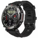 Умные часы Amazfit T-Rex Ultra Abyss черный