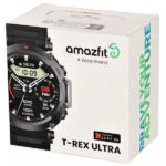 Умные часы Amazfit T-Rex Ultra Abyss черный
