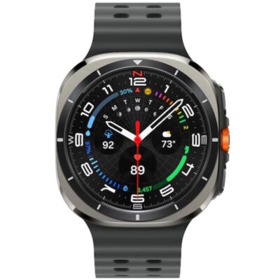 Умные часы Samsung Galaxy Watch Utra LTE 47mm Titanium Silver