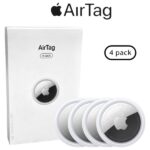 Kuzatuvchi Apple Air Tag 4 pack