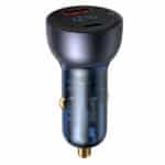 Baseus Car Charger Particular Digital Display QC+PPS Dual Quick 65W
