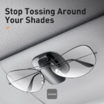 Baseus Platinum Vehicle Eyewear Clip Black — изображение 2