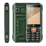 Телефон BQ-2824  Tank T  Green