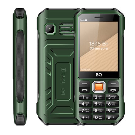 Telefon BQ-2824 Tank T Green