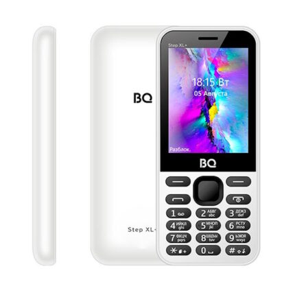 Телефон BQ-2831 Step XL+ White