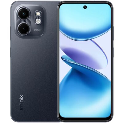 INFINIX SMART 9 4+4 8/128Gb Metallic черный