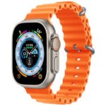 Ocean Chain Strap Orange 42-49mm