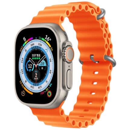 Ocean Chain Strap Orange 42-49mm