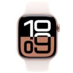 Смарт часы Apple Watch Series 10 GPS 42mm Rose Gold Aluminium Case with Light Blush Sport Band - M/L