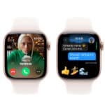 Смарт часы Apple Watch Series 10 GPS 42mm Rose Gold Aluminium Case with Light Blush Sport Band - M/L