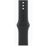 Смарт часы Apple Watch Series 10 GPS 46mm Jet Black Aluminium Case with Black Sport Band - S/M