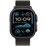 Смарт часы Apple Watch Ultra 2 2024 GPS + Cellular 49mm Black Titanium Case with Black Titanium Milanese Loop - L