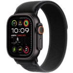 Смарт часы Apple Watch Ultra 2 2024 GPS + Cellular 49mm Black Titanium Case with Black Trail Loop - M/L