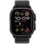Смарт часы Apple Watch Ultra 2 2024 GPS + Cellular 49mm Black Titanium Case with Black Trail Loop - M/L