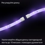 Удлинитель умной светодиодной ленты Яндекс