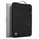 Сумка для ноутбука Wiwu Alpha Slim Sleeve 13" Black — изображение 4