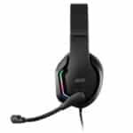 Наушники игровые,проводные 2E GAMING Headset HG315 RGB USB 7.1  Black — изображение 5