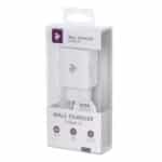 2Е Wall Charge Wall for 2 USB - DC5.0V/4.2 A, white 2E-WC4USB-W