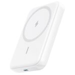 Anker 321 MagGo portativ batareyasi 5000 mAh White