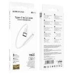 USB-C 3.5 mm BOROFONE BV13 audio konverteri — изображение 5