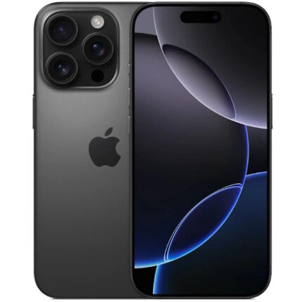 Iphone 16 Pro Max 256Gb Black Titanium