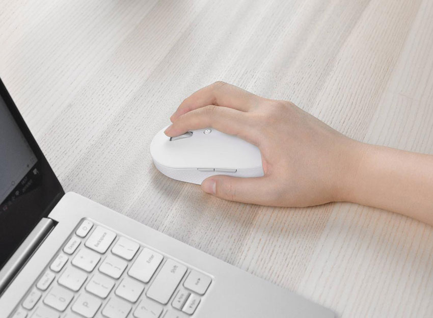 Мышка Mi Dual Mode Wireless Mouse Silent Edition Black Мышка Mi Dual Mode Wireless Mouse Silent Edition Black