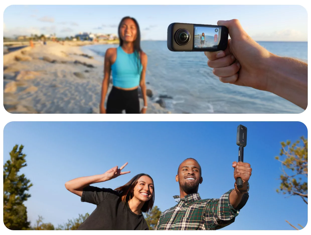 Экшн-камера Insta360 X3 POCKET 360 ACTION CAM Экшн-камера Insta360 X3 POCKET 360 ACTION CAM